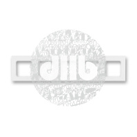 Рамка ABB Levit 5 постов белый / белый