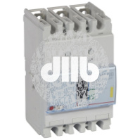 Выключатель автоматический ВА-160А 16кА DPX3-160