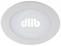 Светильник LED 1-6-6K/1 Светильник светодиодный круглый LED 6W  220V 6500K LED 1-6-6K/1  ЭРА