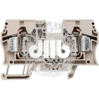 Клемма проходная ZDU 16
