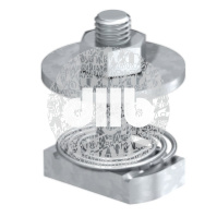 Болт с прямоугольной головкой M8x30mm