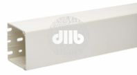 Короб ПВХ 60х60 белый RAL9010