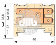 Клемма quick-connect HD6/8.2G.2G.1