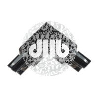 Соединитель для шинопроводов L-образный Внутренний Трехфазный  черныйUBX-A22 BLACK 1 POLYBAG