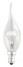 Лампа накаливания CT35 40W E14 clear (свеча на ветру)