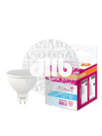 Лампа светодиодная LED 7.5Вт GU5.3 MR16 110° (замена 80Вт) белый, OSRAM