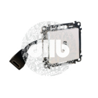 Valena LIFE. Розетка HDMI с предварительно подключенным разьемом. С лицевой панелью. Цвет Белый