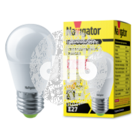 Лампа светодиодная LED 7вт E27 теплый шар