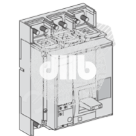 Выключатель NS1600 H 4p + MicroLogic 2.0A в сборе
