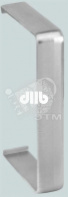 Connect Накладка стыковая для TK11143-8 алюминий