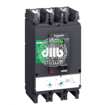 Выключатель автоматический 400N 50kA 3P 400A EasyPact CVS