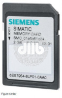 Карта памяти MC SIMATIC S7 для ЦПУ S7-1X00, 3,3 В FLASH, 2 Гб