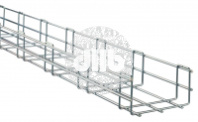 Лоток проволочный 35х300 L=3м оцинкованный EZ