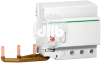 Блок дифференциальной защиты VIGI C120 3П 125A 1000МА S Asi