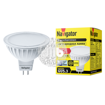 Лампа светодиодная LED 3вт 230в GU5.3 дневная