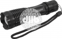 Фонарь светодиодный NPT-CM11-3AAA CREE 3Вт LED 130лм 200м фокусировка металл