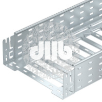 Кабельный листовой лоток перфорированный 110x150x3050 горячий цинк