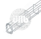 Проволочный лоток 150x100x3000