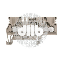 Клемма проходная ZDU 2.5/2X2AN/D