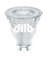 Лампа светодиодная LED 4,4Вт GU10 2700K 350лм  PAR16 3XD 50  36° 230V  (замена 50Вт) CL OSRAM LS