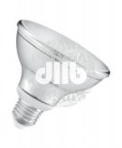 Лампа светодиодная LED 10W Е27 (замена 75Вт),дим,36°,теплый белый свет, PARATHOM,PAR30 Osram