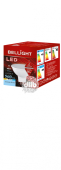Лампа светодиодная LED-7W 4000K GU5.3 MR16 BELLIGHT