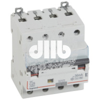 Выключатель автоматический дифференциального тока DX3 4П C25А 30MА-Hpi