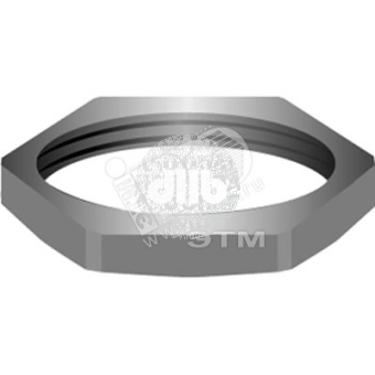 Гайка металлическая стопорная EMMU63 для M63