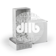 Cubo O 300 x 300 x 102 мм, метрические выбивные отверстие, PC, IP 66/67, включение Винты монтажные