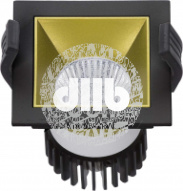 Светильник SOON 13 BL/GL D45 3000K (with driver)