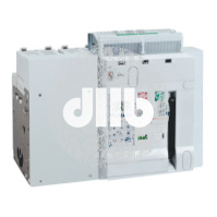 DMX3 Выключатель автоматический L 2500 100 кА 3P 800 A тип 2 стационарный
