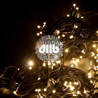 Гирлянда Дюраплей LED 20м 200LED желтый