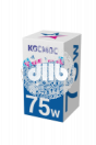 Лампа накаливания ЛОН 75вт А55 230в E27 прозрачная Космос