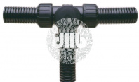 Фитинг AR, Т-образный, нейлон/ацеталь, черный, d13, AR13X3/T/BL, 10 шт.