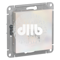 Розетка ATLASDESIGN компьютерная RJ45 механизм жемчуг