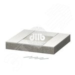 Торцевая заглушка огнестойкого кабельного канала 165x320