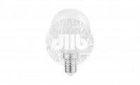Лампа светодиодная Filament Шар LED-9Вт 610lm 4100К Е14 milky диммируемая LED 1/10/50 Gauss