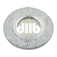 DLS-L150 GU5.3 GLASSY/CLEAR Светильник декоративный встраиваемый, серия Luciole. Без лампы, цоколь G