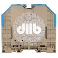Клемма проходная WDU 120/150 BL