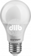Лампа светодиодная LED 10вт E27 теплый PROMO ОНЛАЙТ