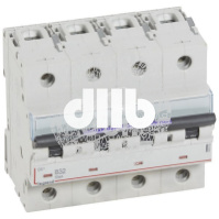 Выключатель автоматический DX3 50кА 32А 4П B