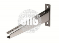 Усиленная консоль 400 мм тяжелая, INOX 304