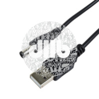Кабель USB штекер-DC разъем питание 2,1х5,5       мм,длина1,5 м