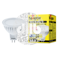 Лампа светодиодная LED 5вт 230в GU5.3 дневная