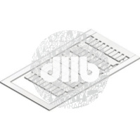 Маркировка чистая RCW510 для Weidmuller (45 шт.) в пластине