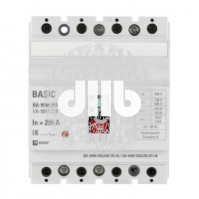 Выключатель автоматический ВА-99М 250/250А 3P+N 25кА Basic