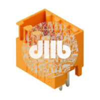 Соединитель штекерный печатной платы S2L 3.50/08/180G 3.5SN OR BX