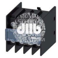 Блок-контакт 22U 2НО+2НЗ: 1НО/1НО/1НЗ/1НЗ для контакторов для коммутации электродвигателей типоразме