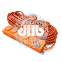Удлинитель силовой 5х10м с выкл ПВС 3х1.5 16А IP44 У10-026