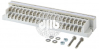Плинт 20-пар для FK 5000 винтовые клеммы 179х45х23 мм Hensel